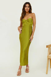 Kinds Of Love Maxi Dress Green